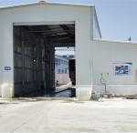 屠宰場(chǎng)車(chē)輛洗消方案